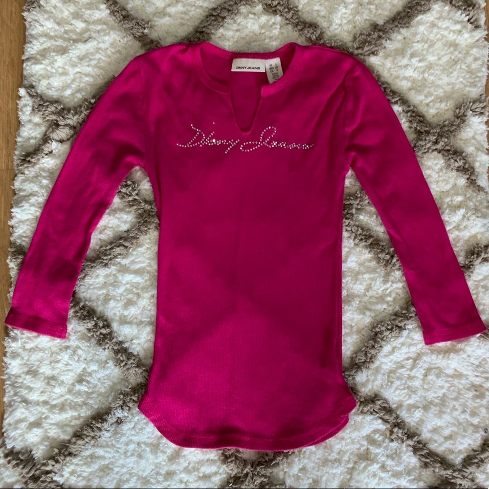 DKNY Ribbed Tee